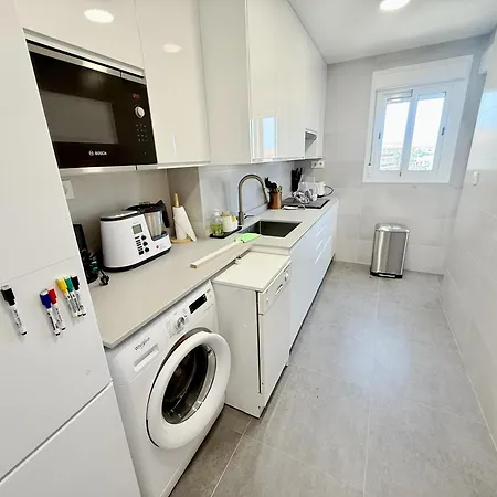 Lägenhet Playa Grande 52 By Homeprive Denia